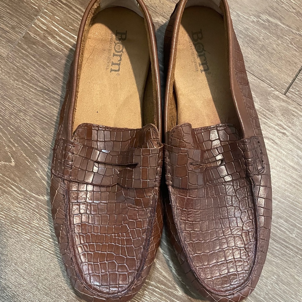 Born Men’s leather loafers